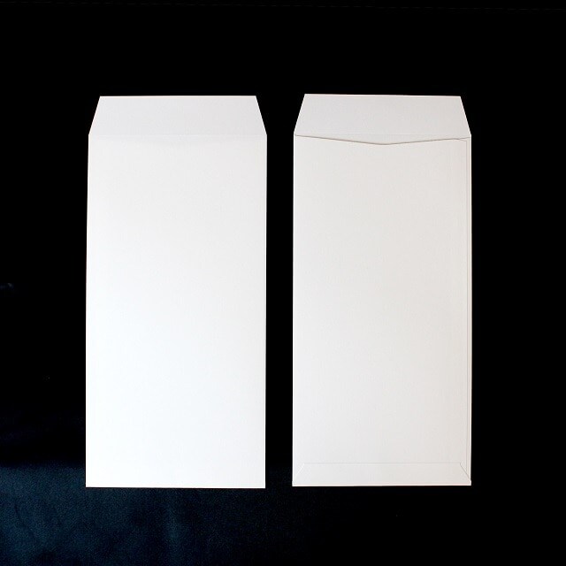 長3封筒 スミ貼 ARスノーホワイト 500枚