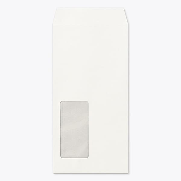 長3封筒 窓 A LP ミエナイ白80 1000枚