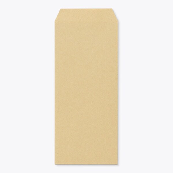 長4封筒 中貼 クラフト70 枠ナシ 1000枚