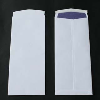 長4二重封筒 中貼 ケント テープ 1000枚