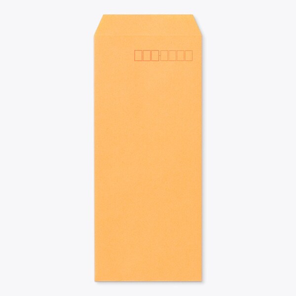 長4封筒 中貼 Kオレンジ70 枠入 1000枚