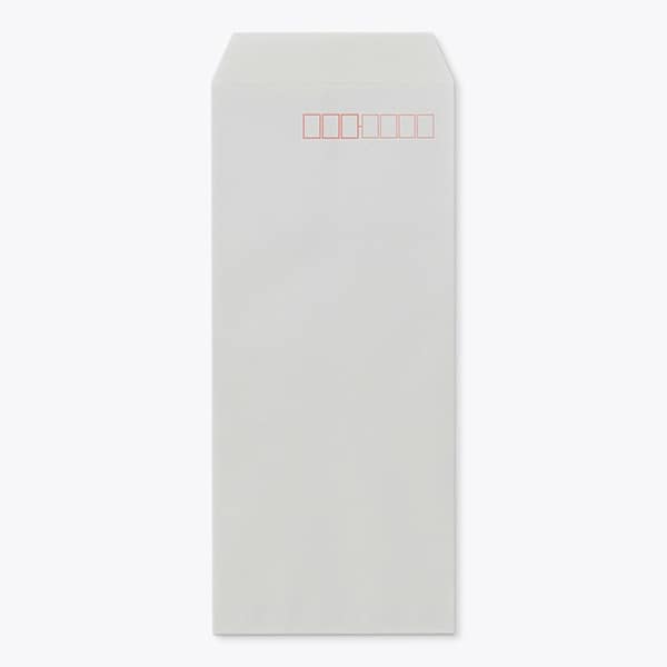 長4封筒 中貼 Kスカイ70 枠入 1000枚