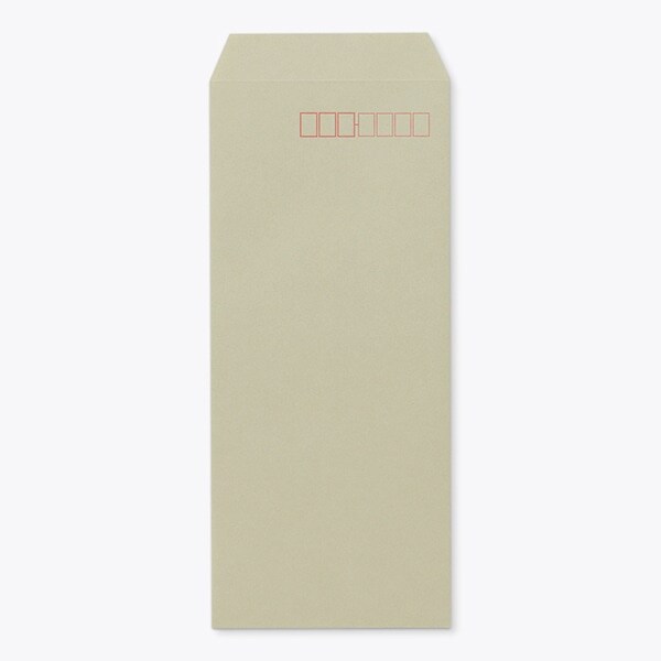 長4封筒 中貼 Kグレー70 枠入 1000枚