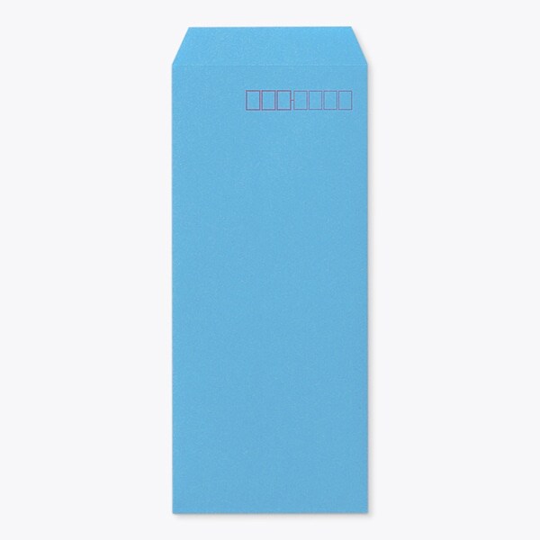 長4封筒 中貼 Kブルー70 枠入 1000枚