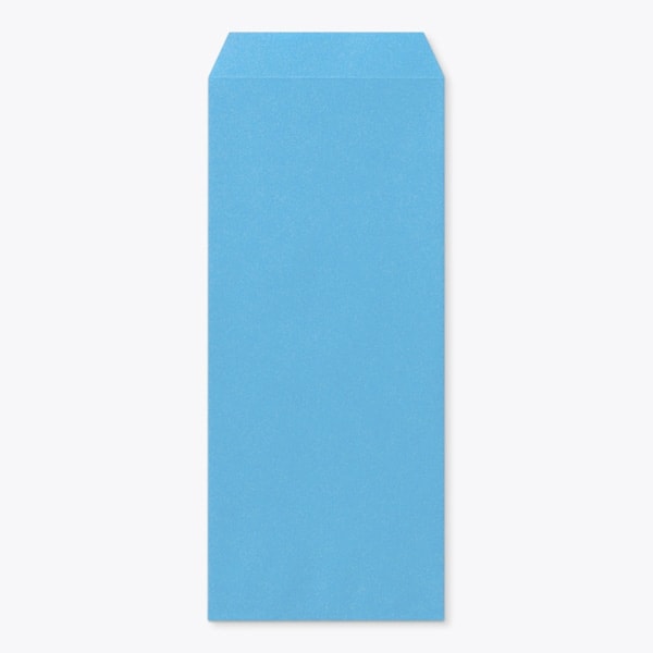 長4封筒 中貼 Kブルー70 枠ナシ 1000枚