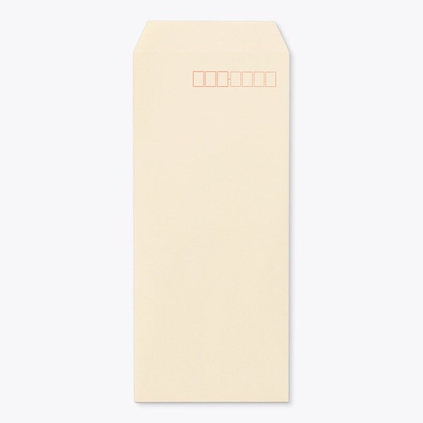 長4封筒 中貼 ECベージュ80 枠入 1000枚