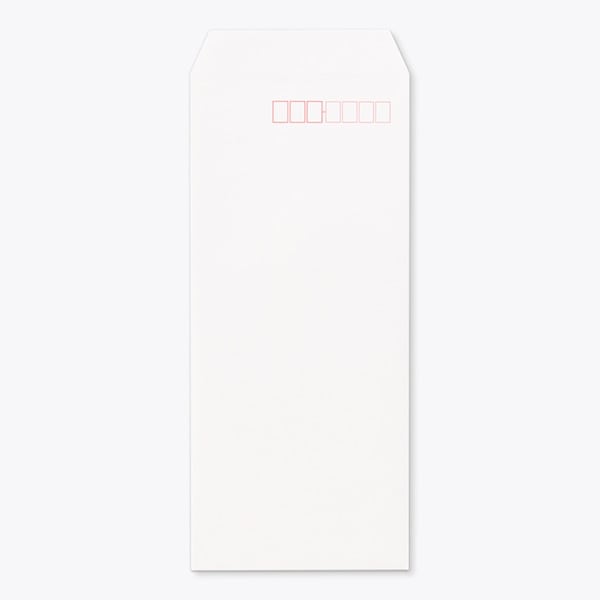 長4封筒 中貼 ECホワイト80 枠入 1000枚