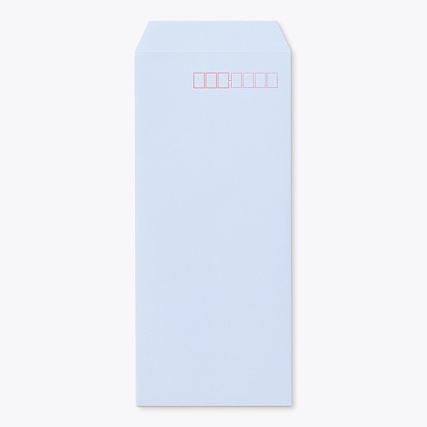 長4封筒 中貼 ECアクア80 枠入 1000枚