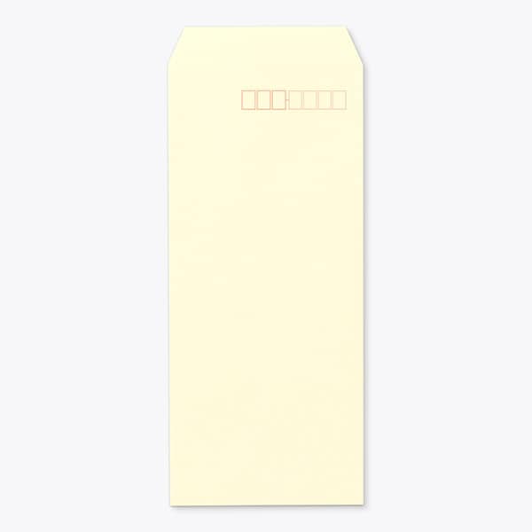 長4封筒 S貼 ECクリーム80 枠入 1000枚