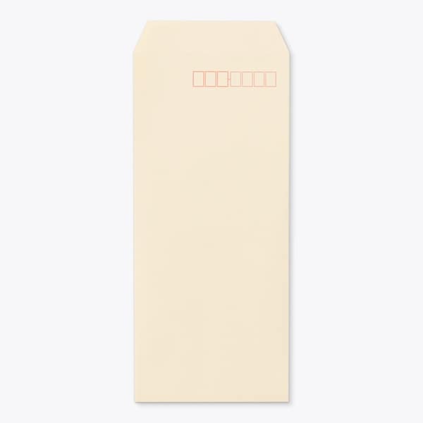 長4封筒 S貼 ECベージュ80 枠入 1000枚