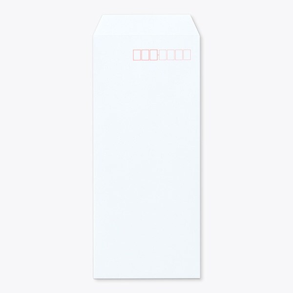 長4封筒 スミ貼 ECスカイ80 枠入 1000枚