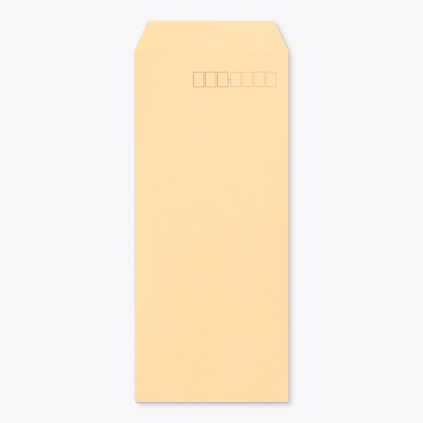 長4封筒 S貼 ECオレンジ80 枠入 1000枚