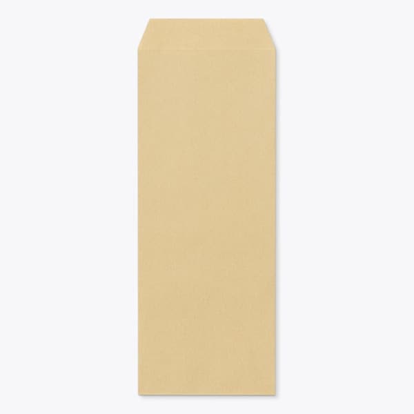 長40封筒 中貼 クラフト70 枠ナシ 1000枚