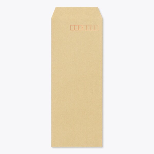 長40封筒 スミ貼 クラフト85 枠入 1000枚