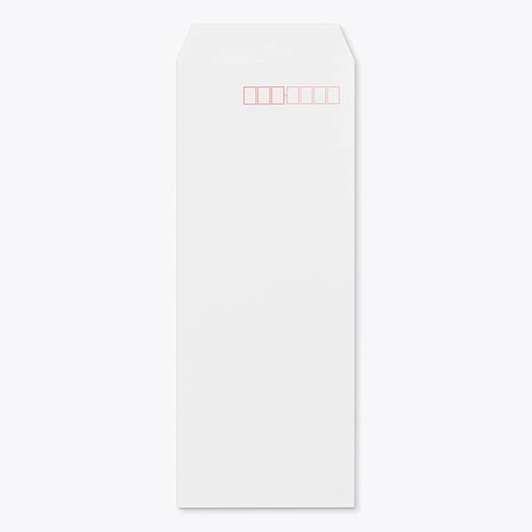 長40封筒 スミ貼 本ケント80 枠入 1000枚