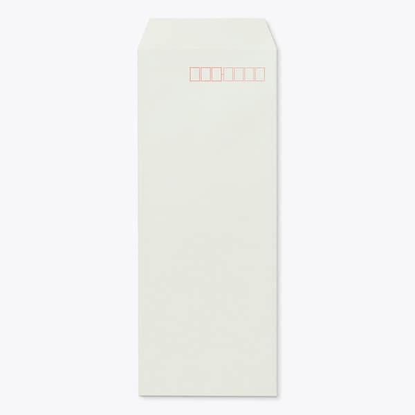 長40封筒 S貼 ECグレー80 枠入 1000枚