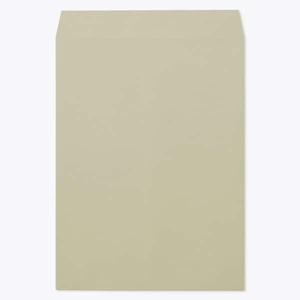 角0封筒 中貼 Kグレー100 枠ナシ 500枚