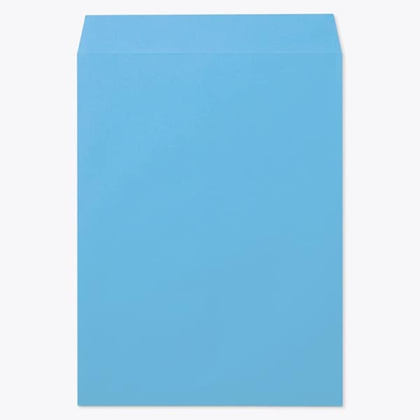 角0封筒 中貼 Kブルー100 枠ナシ 500枚