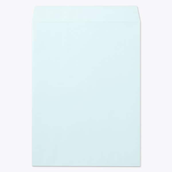 角0封筒 中貼 ECブルー100 枠ナシ 500枚