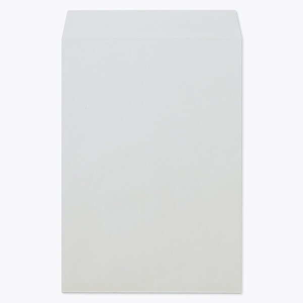 角1封筒 中貼 Kスカイ100 枠ナシ 500枚