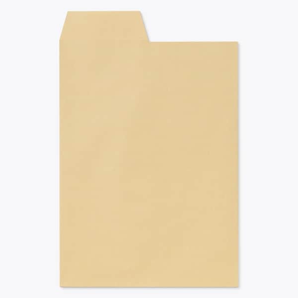 角2封筒 中貼 1/2開封 クラフト85 500枚