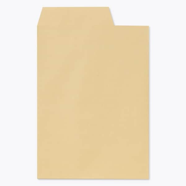 角2封筒 中貼 1/3開封 クラフト85 500枚