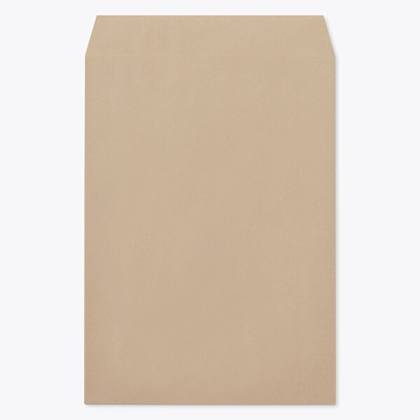 角2封筒 スミ貼 ナチュラルクラフト80 500枚