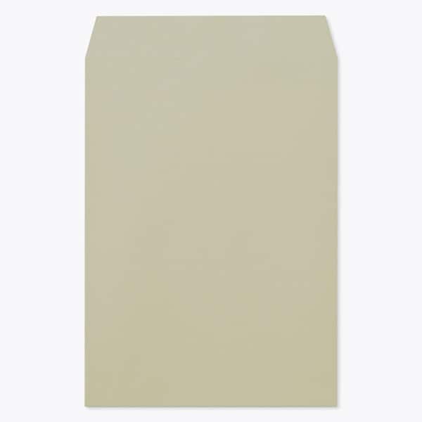 角2封筒 中貼 Kグレー100 枠ナシ 500枚