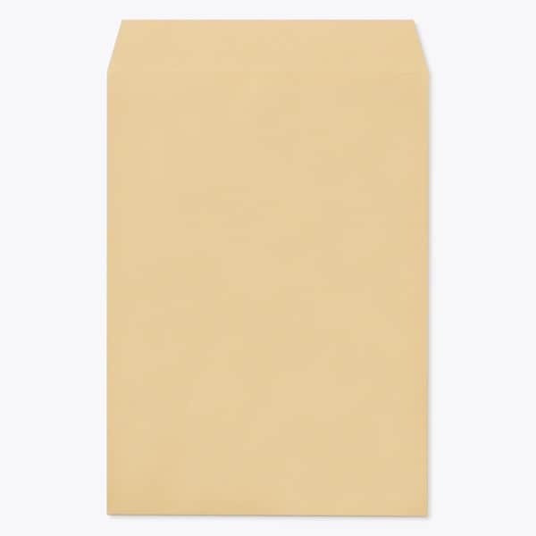 角2封筒 スミ貼 クラフト70 枠ナシ 500枚