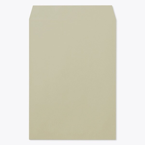 角2封筒 スミ貼 Kグレー85 枠ナシ 500枚