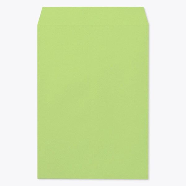 角2封筒 スミ貼 Kグリーン85 枠ナシ 500枚