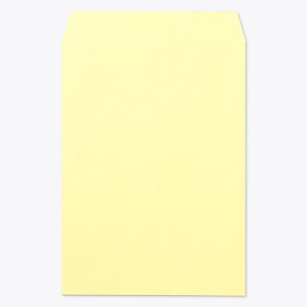 角2封筒 スミ貼 Kレモン85 枠ナシ 500枚