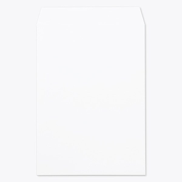 角2封筒 スミ貼 ARスノーホワイト 500枚