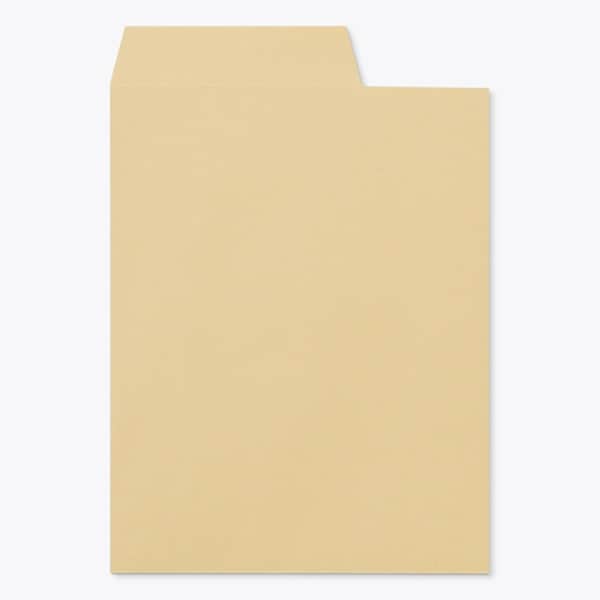 角3封筒 中貼 1/3開封 クラフト85 500枚