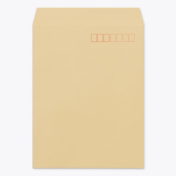 角3封筒 スミ貼 クラフト85 枠入 500枚