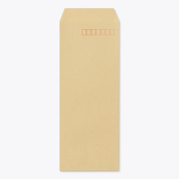 長40封筒 クラフト70 〒 テープ 1000枚