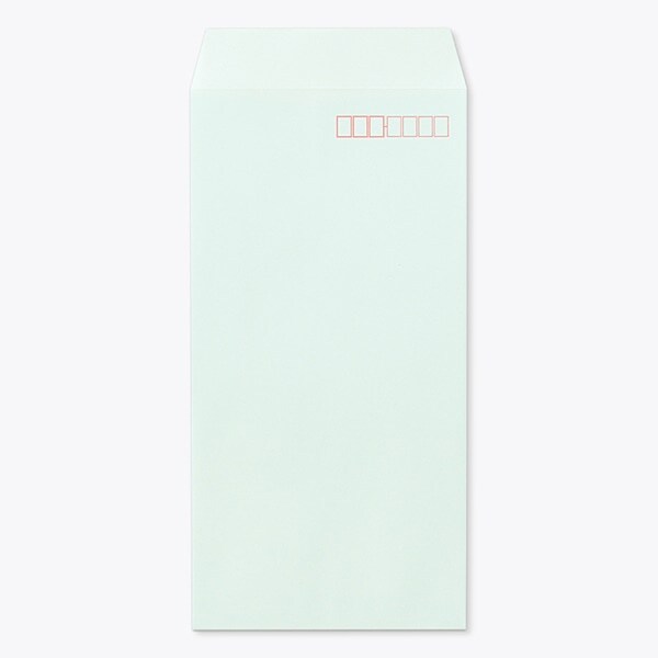 長3封筒 Kミズイロ70 〒 シール 1000枚