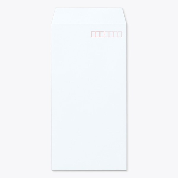 長3封筒 S貼 スカイ80 〒 テープ 1000枚