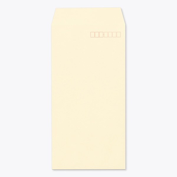 長3封筒 ミエナイクリーム 〒 テープ 1000枚