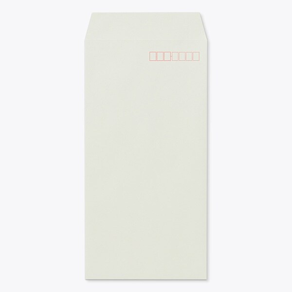 長3封筒 ミエナイグレー 〒 テープ 1000枚