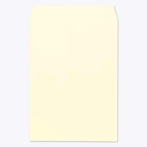 角2封筒 スミ貼 ECクリーム テープ 500枚