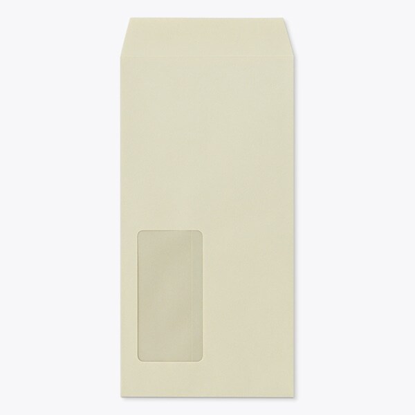 長3封筒 窓 A647 Kシルバー85 1000枚