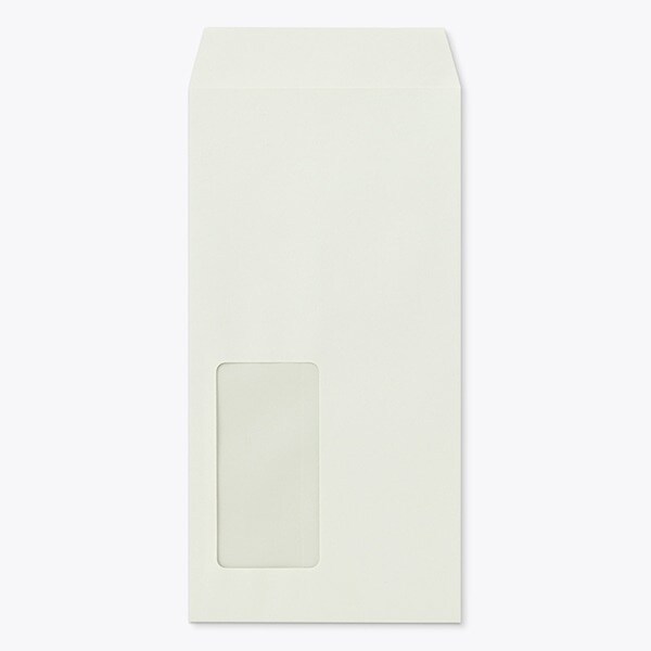 長3封筒 窓 A724 ECグレー80 1000枚