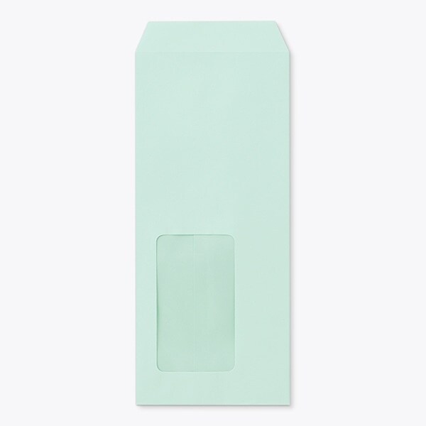 長4封筒 窓 A ECグリーン80 1000枚