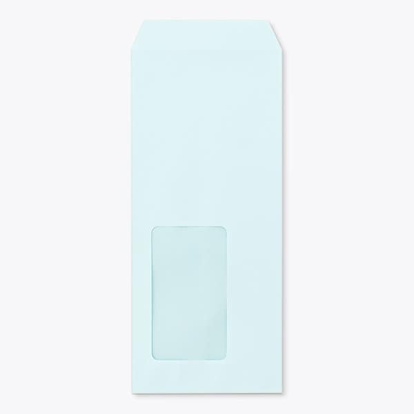 長4封筒 窓 A715 ECブルー80 1000枚