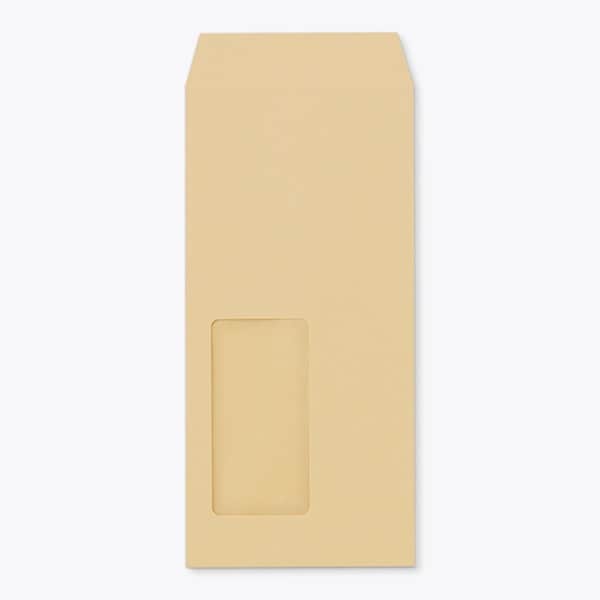 A4三折封筒 窓 クラフト70 テープ 1000枚