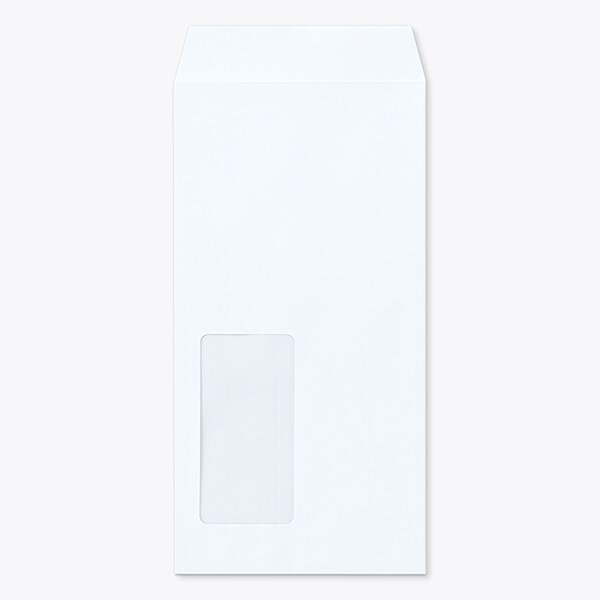長3封筒 窓 A748 ECスカイ80 1000枚