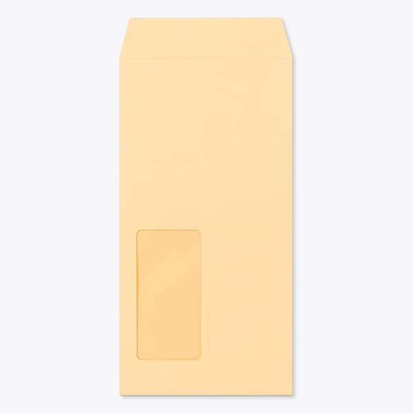 長3封筒 窓 A ECオレンジ80 1000枚