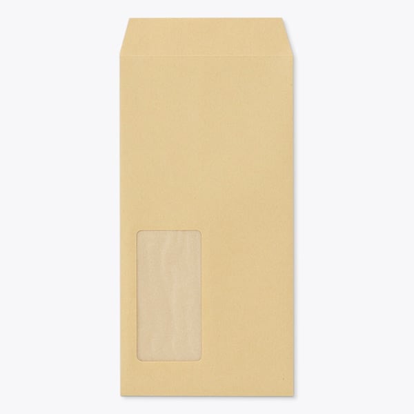 長3封筒 紙窓 FSCロゴ クラフト 1000枚