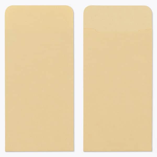 別寸長3封筒 ガゼット マチ クラフト 1000枚